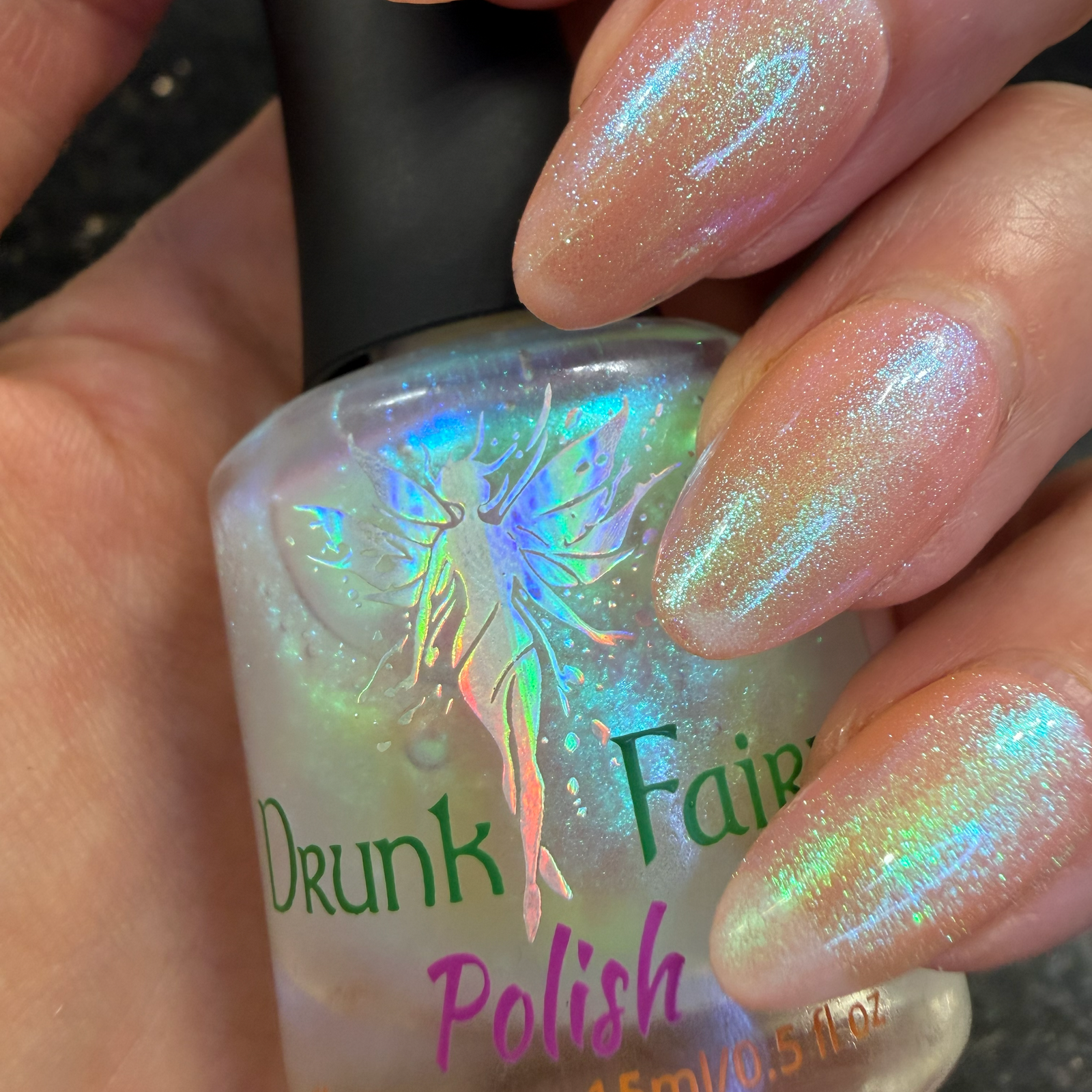 Rapture | Aurora Shimmer Nail Polish Topper