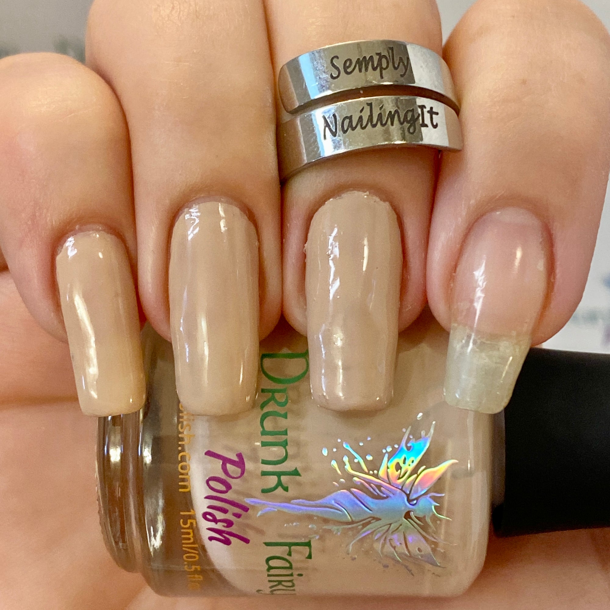 Fairytale Moisturizing Base Coat