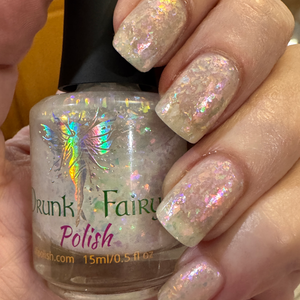 Opal | Aurora Flake Nail Polish