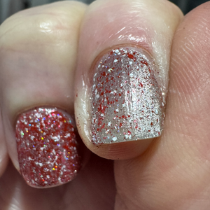 Candy Cane Lane | Nail Polish Topper