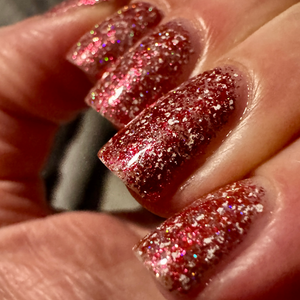 Candy Cane Lane | Nail Polish Topper