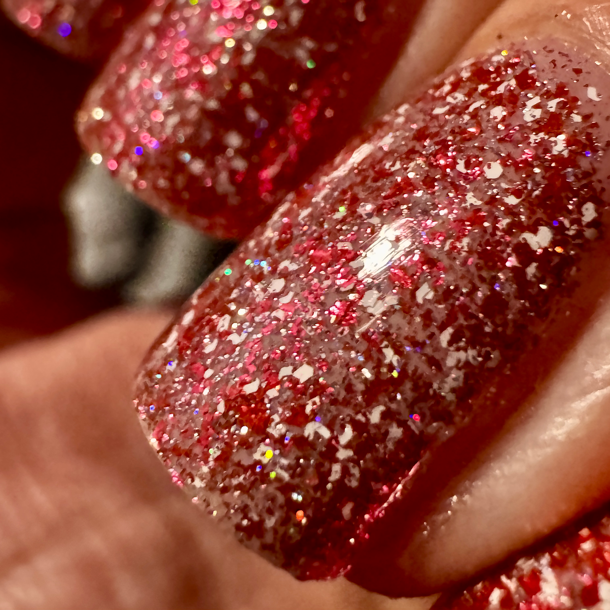 Candy Cane Lane | Nail Polish Topper