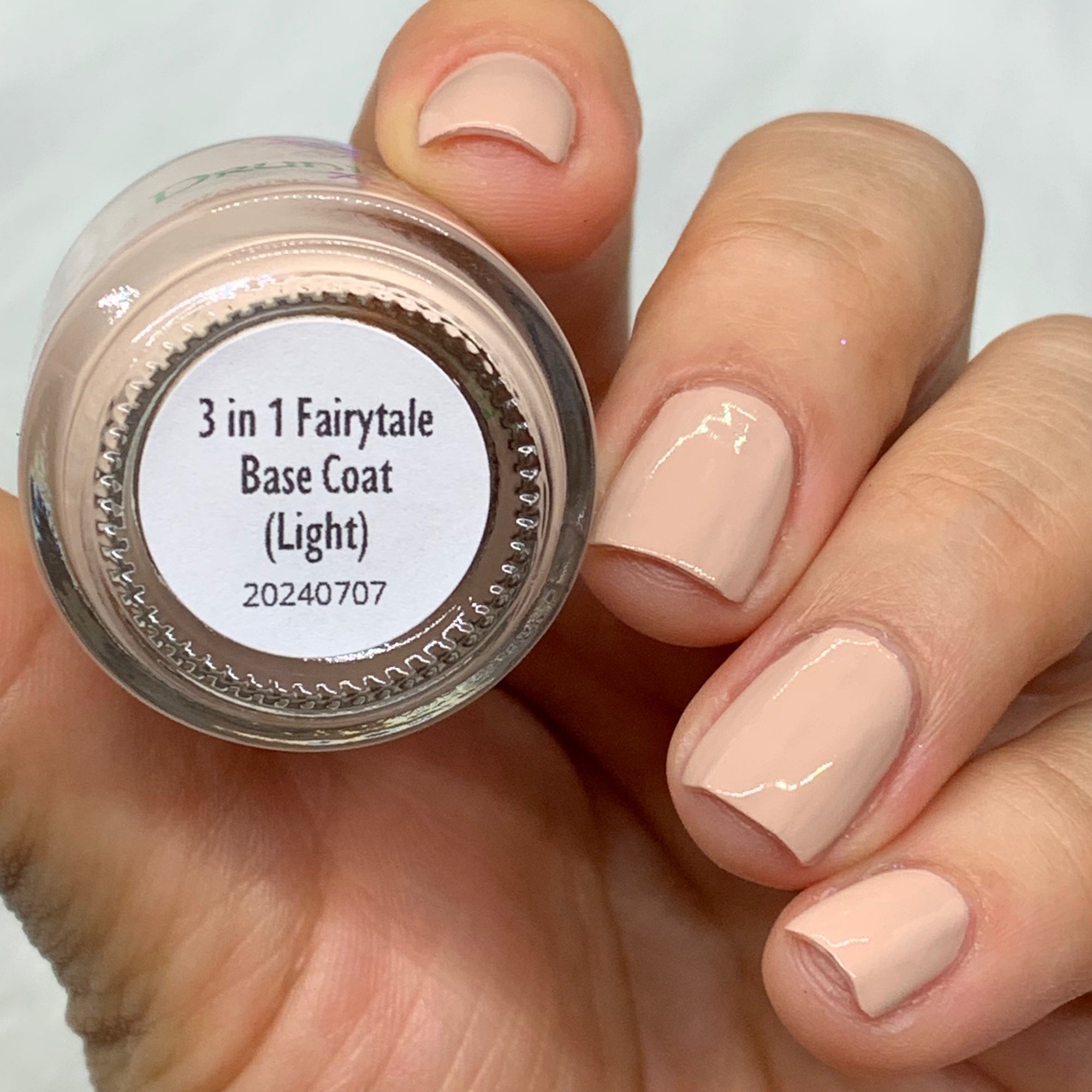 Fairytale Moisturizing Base Coat