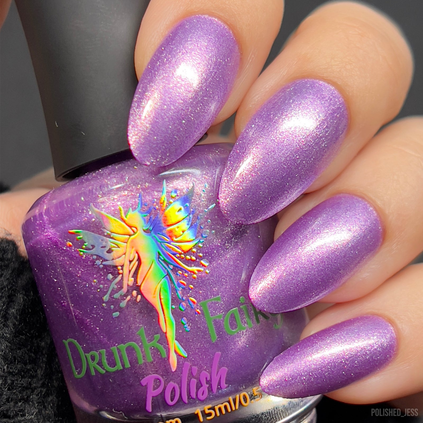 Arctic Orchid | Pearlized Metallic Nail Polish