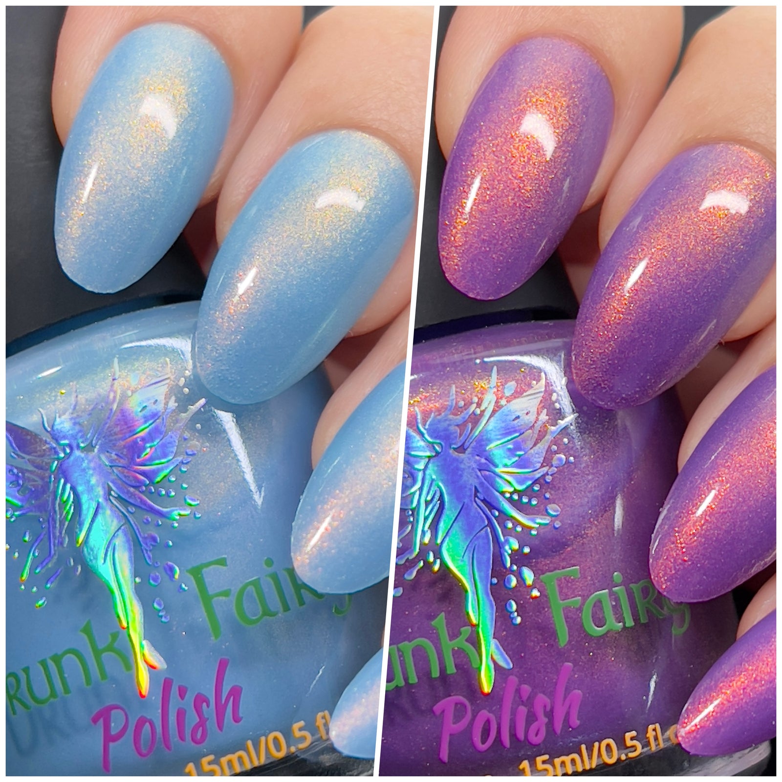 Monsoon | Solar Nail Polish
