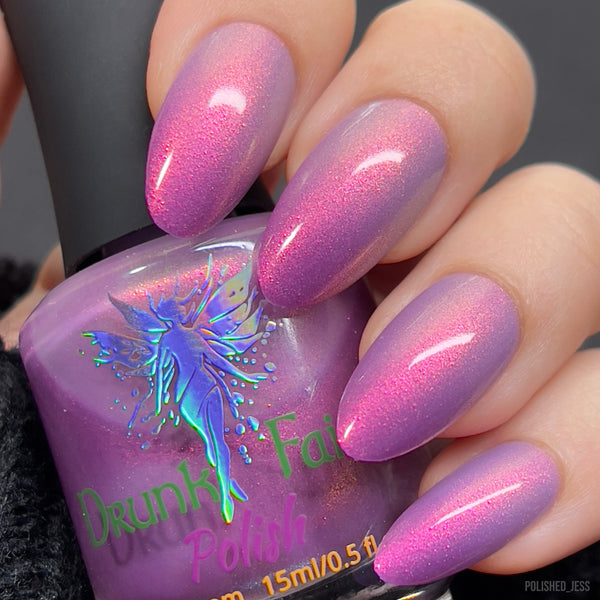 Maelstrom Solar Nail Polish by Drunk Fairy Polish
