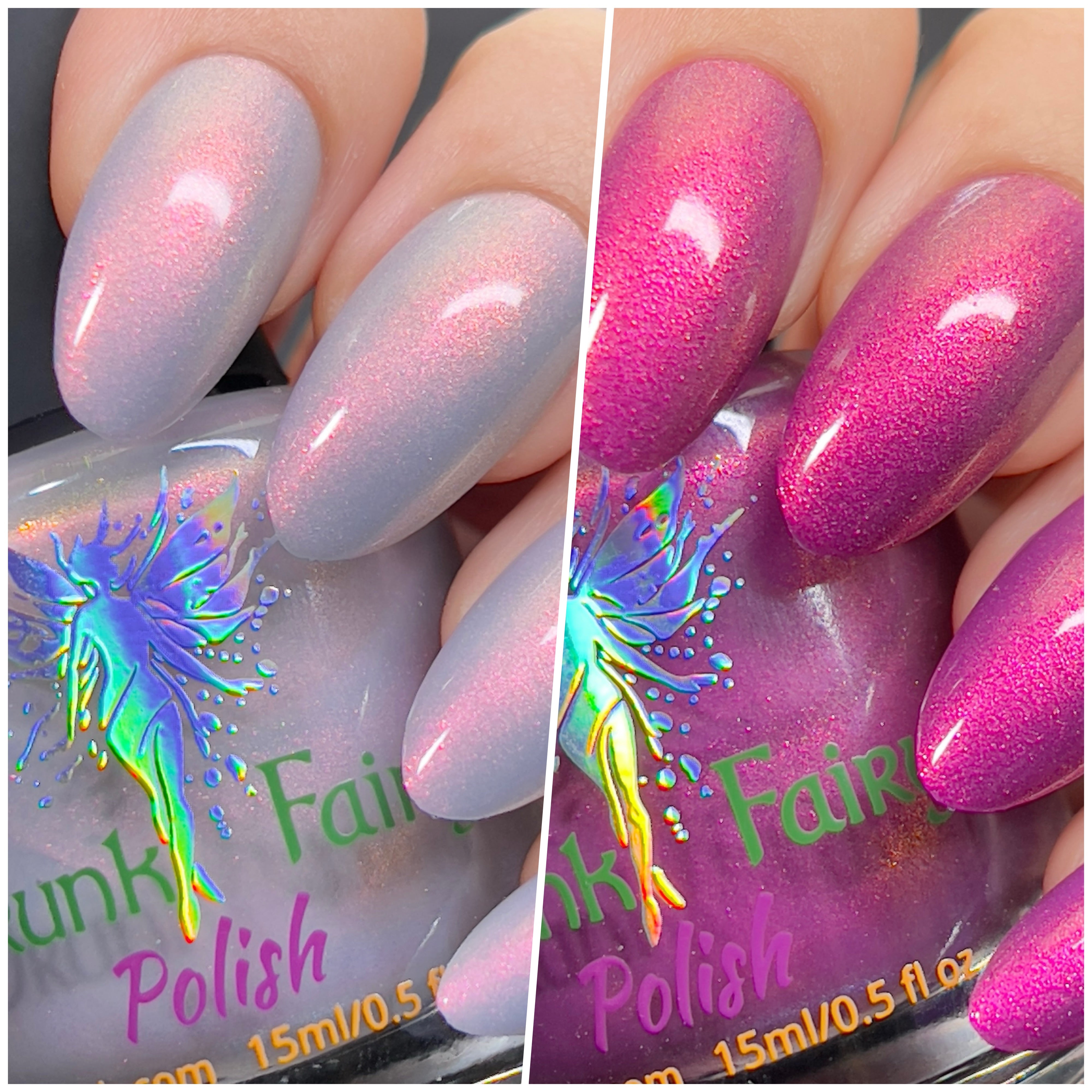 Maelstrom Solar Nail Polish by Drunk Fairy Polish