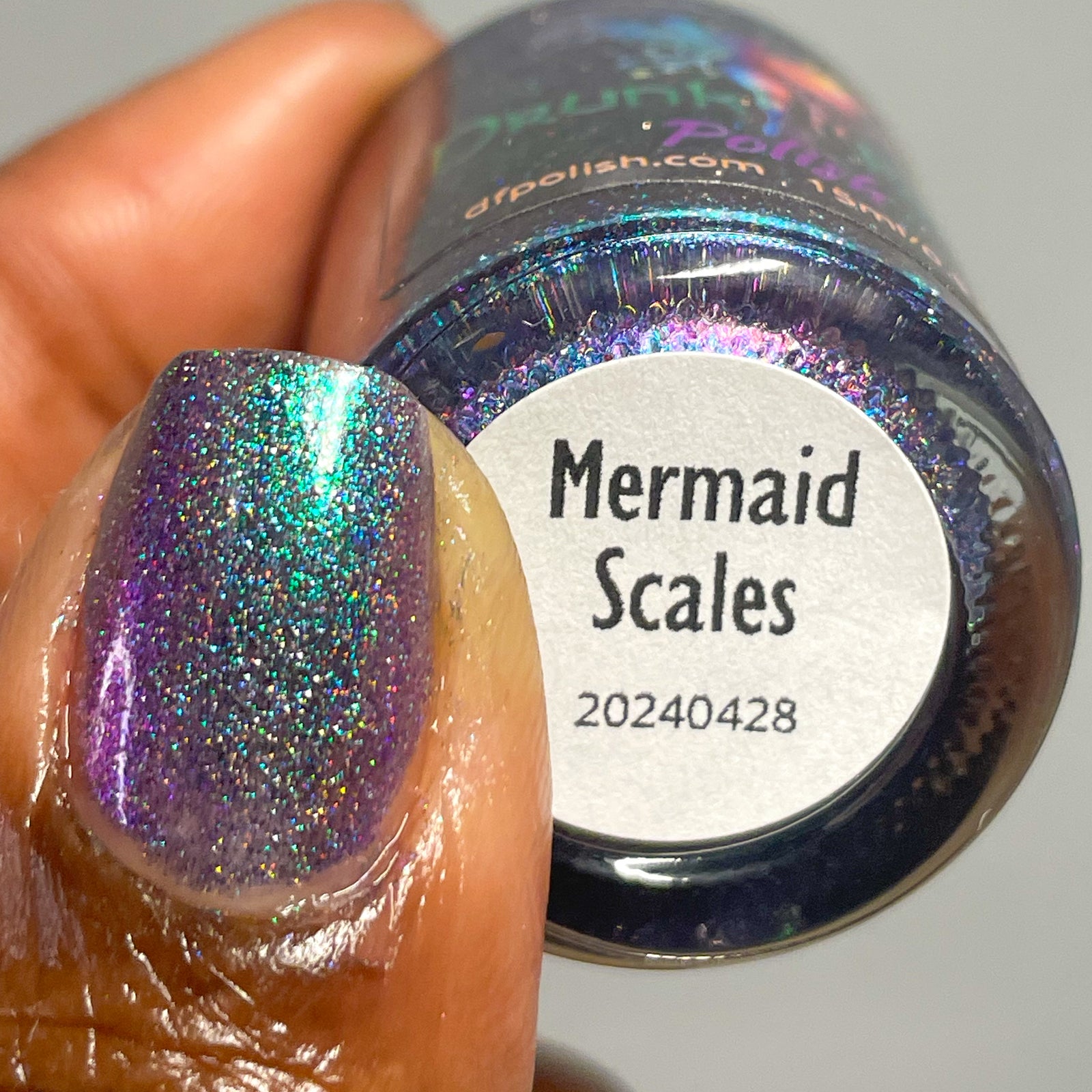 Mermaid Scales | Scattered Holo Nail Polish