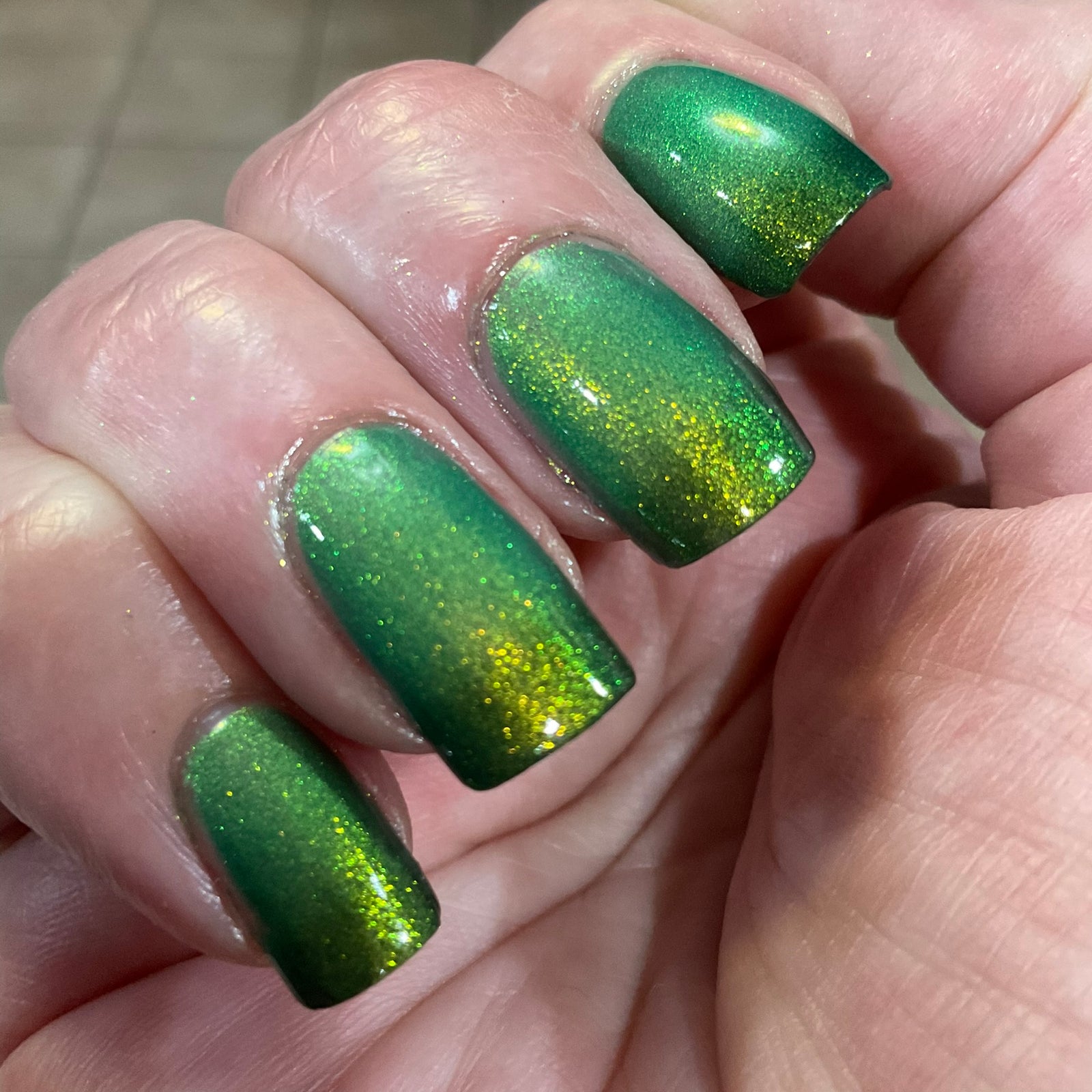 Irish U Luck | Tri-Thermal Nail Polish