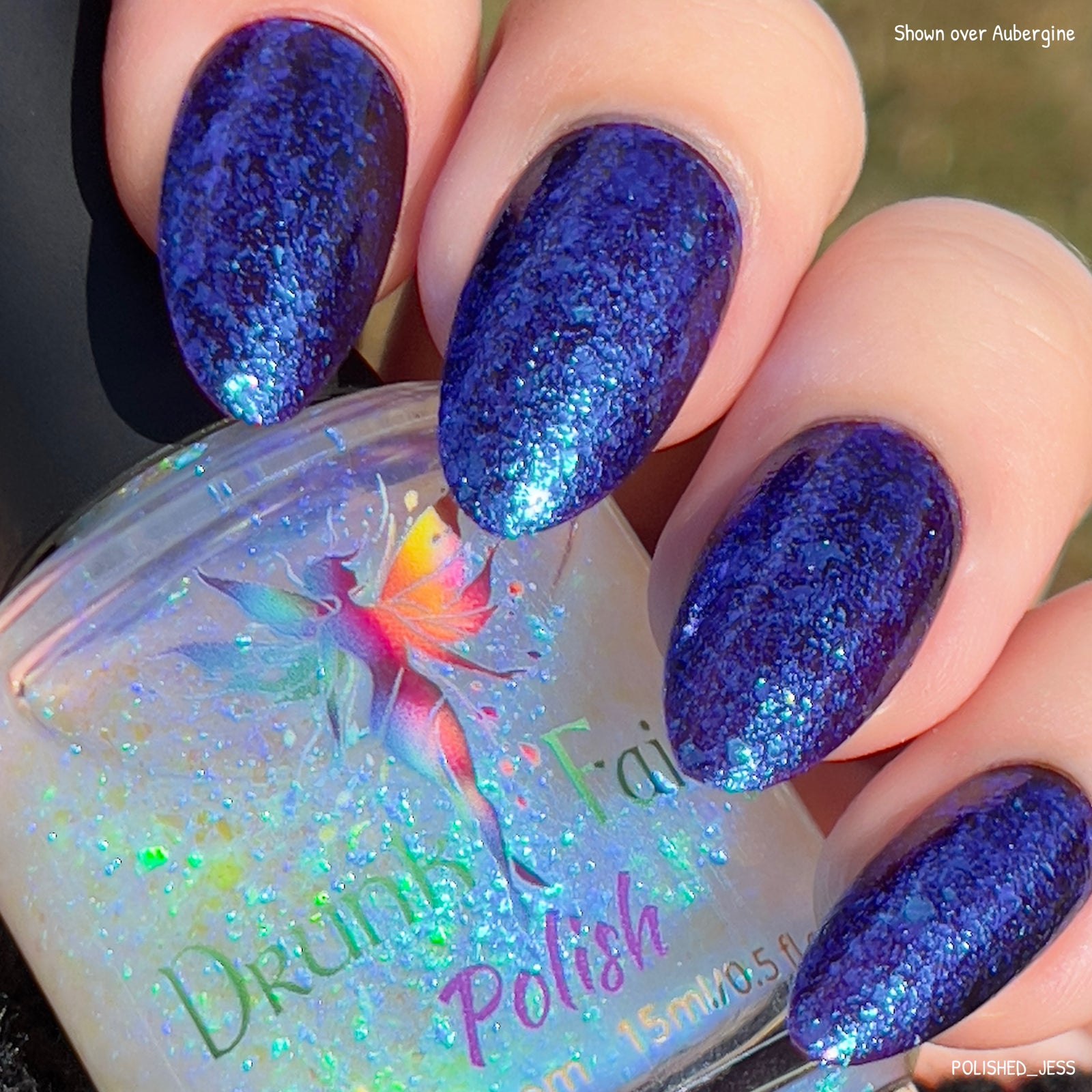 Crystal Forest | Aurora Flaky Topper