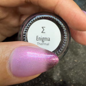 Enigma | Thermal Nail Polish