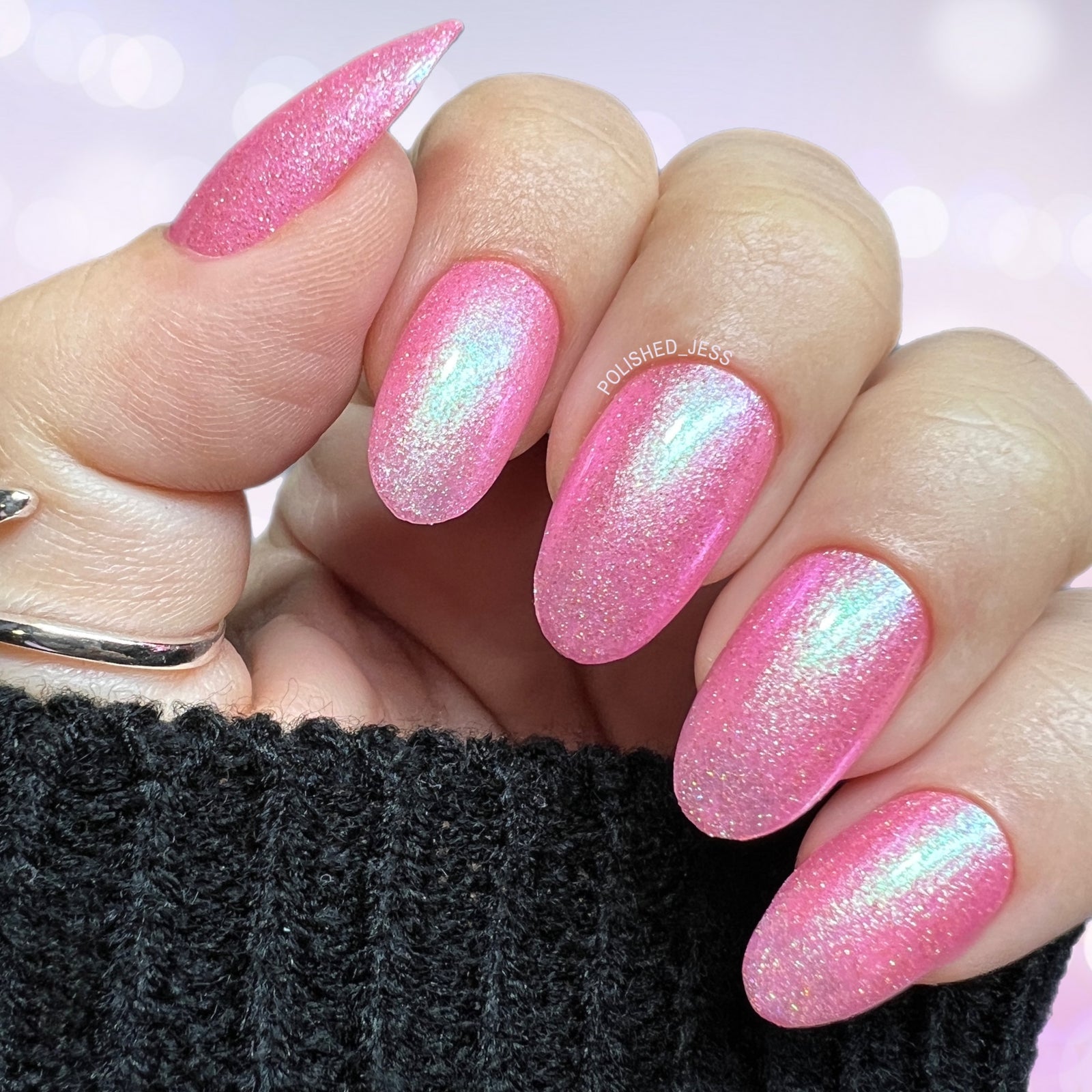 Pink Fantasia | Multichrome Jelly Nail Polish