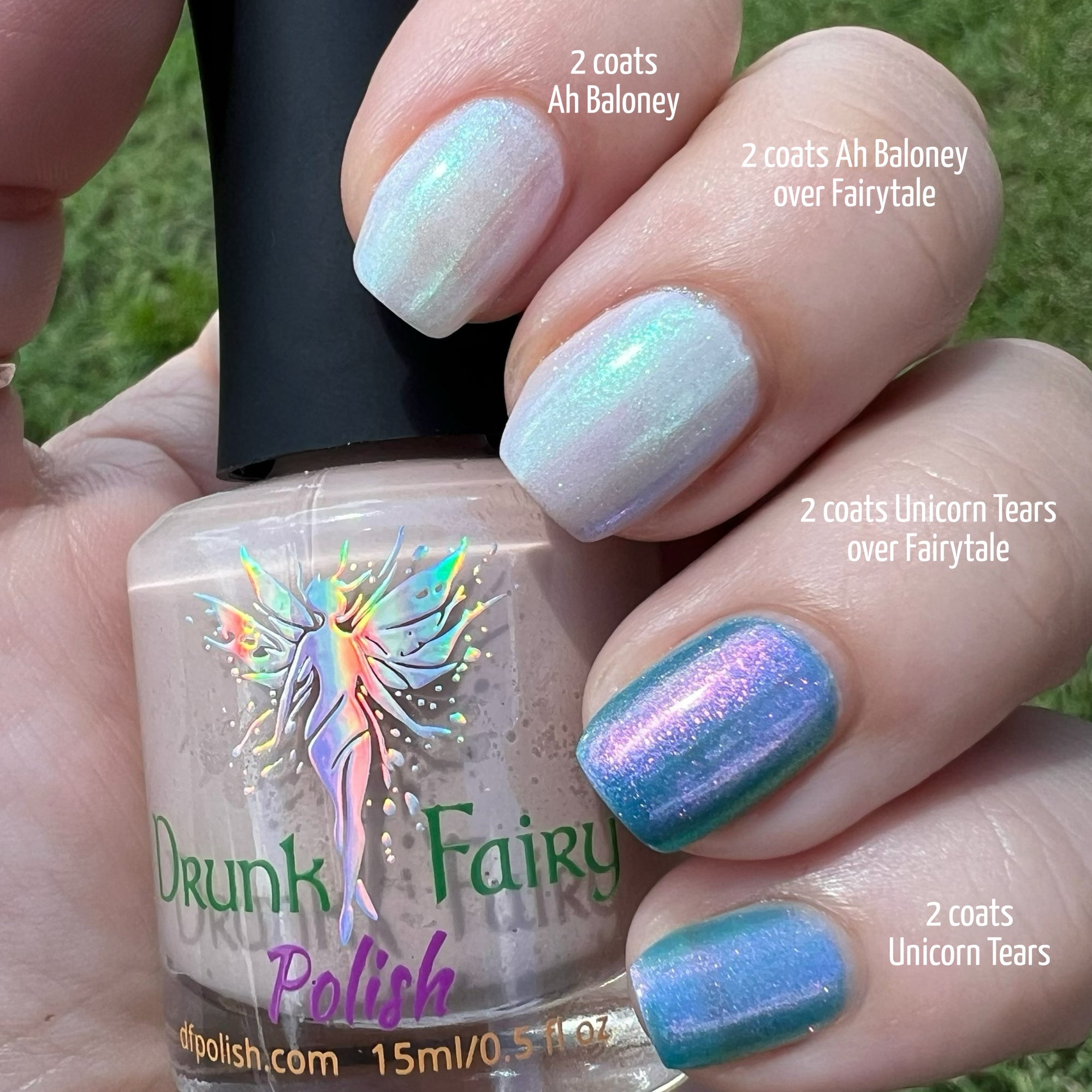 Fairytale Moisturizing Base Coat