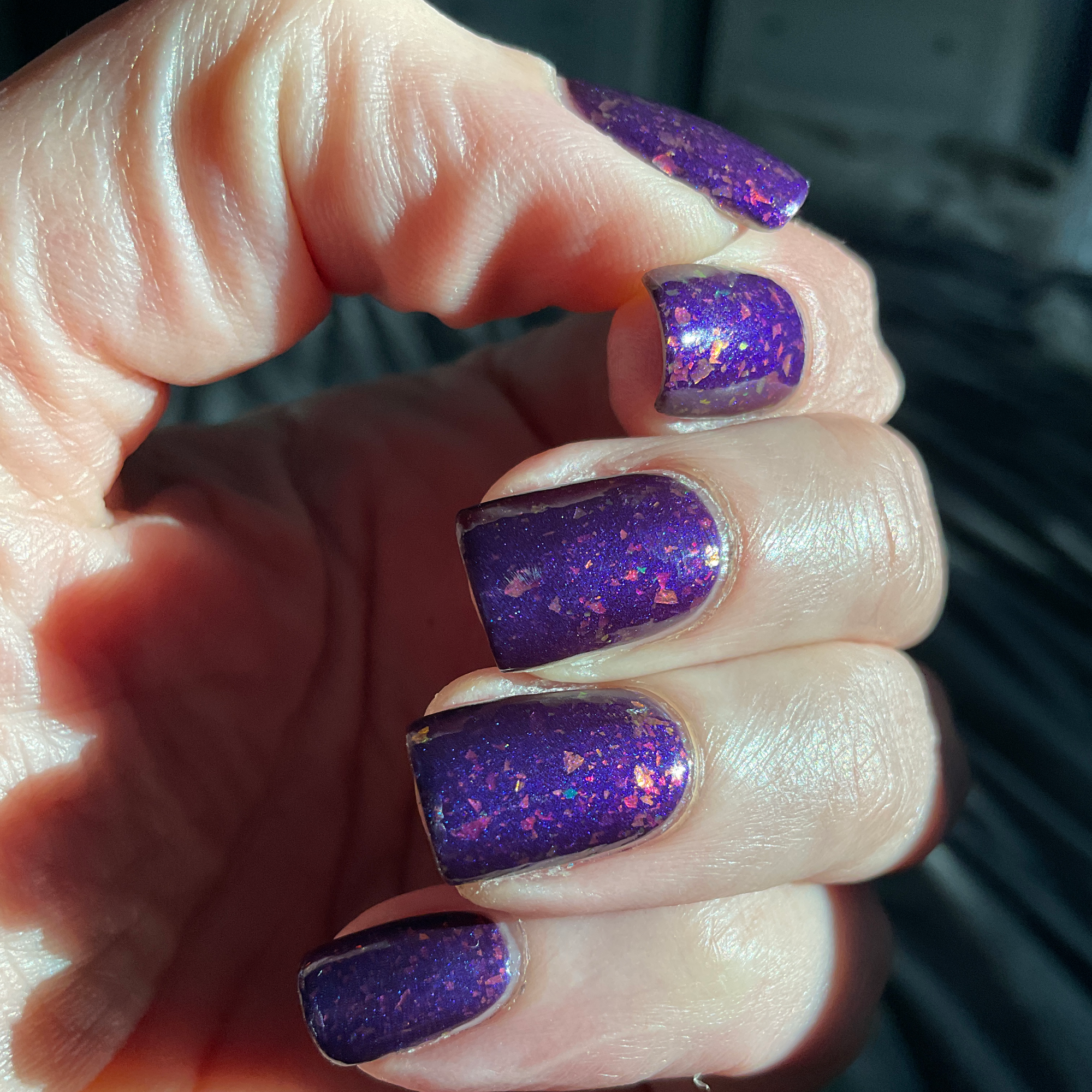Comfortably Numb | Thermal Nail Polish