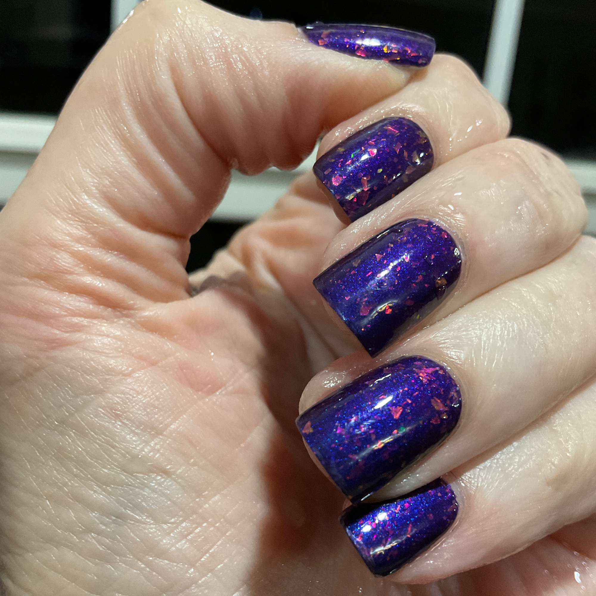 Comfortably Numb | Thermal Nail Polish