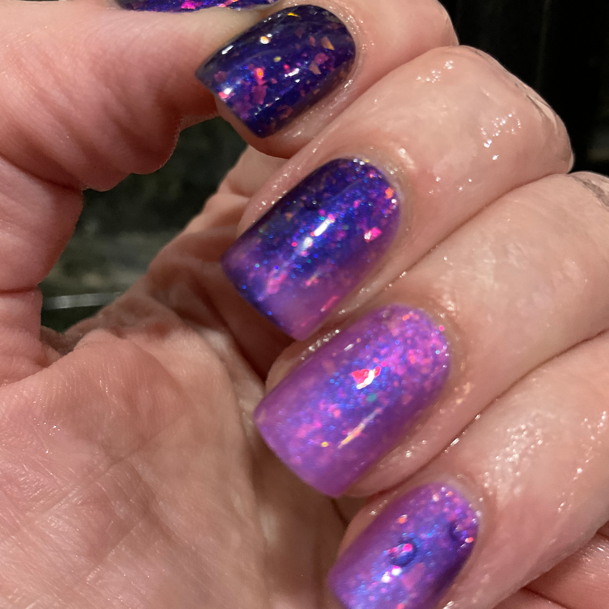 Comfortably Numb | Thermal Nail Polish