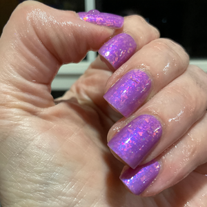 Comfortably Numb | Thermal Nail Polish