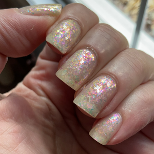 Opal | Aurora Flake Nail Polish