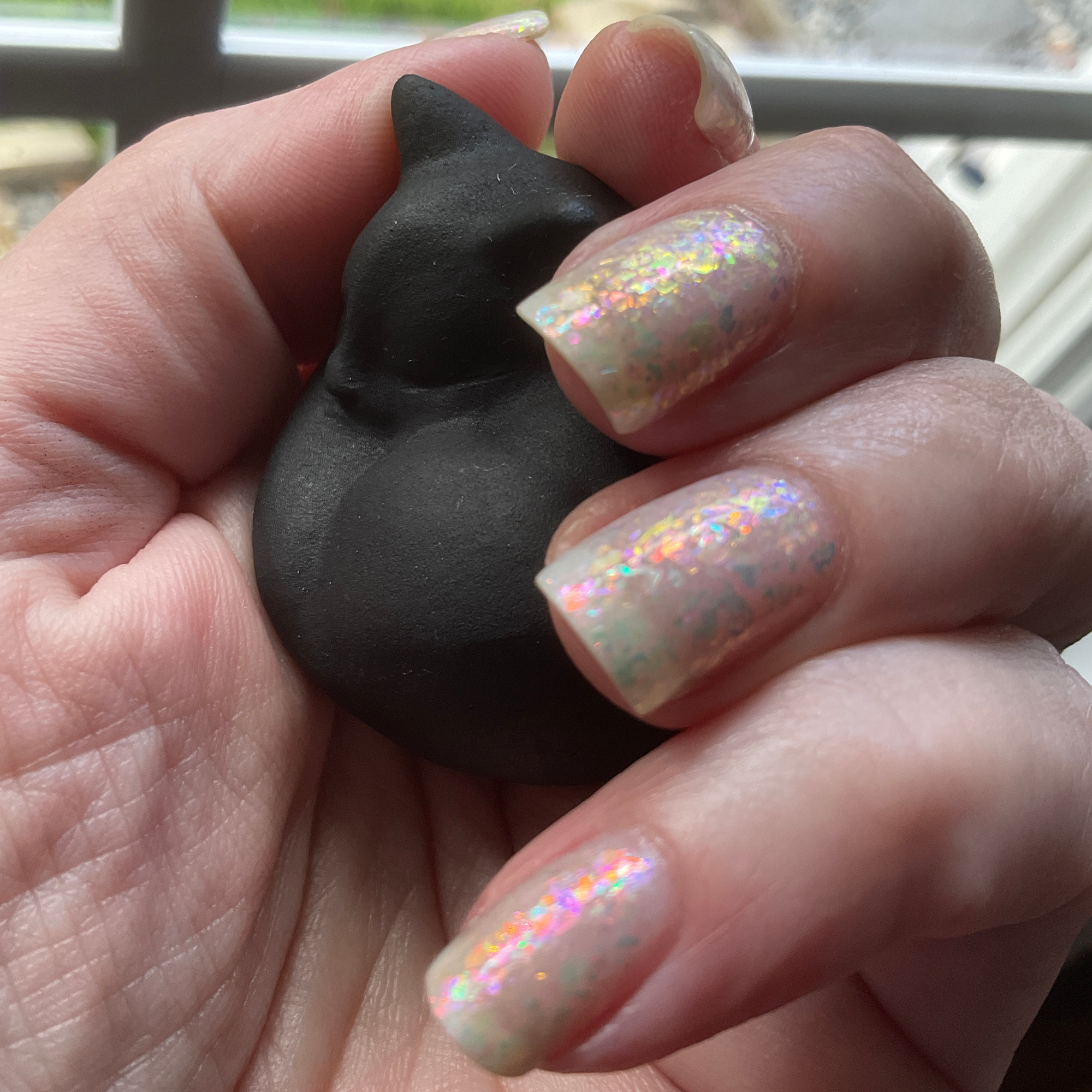 Opal | Aurora Flake Nail Polish