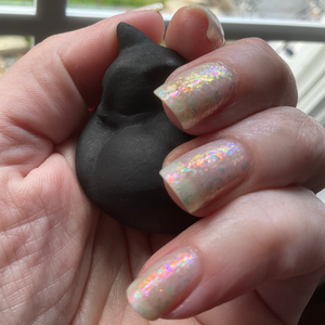 Opal | Aurora Flake Nail Polish