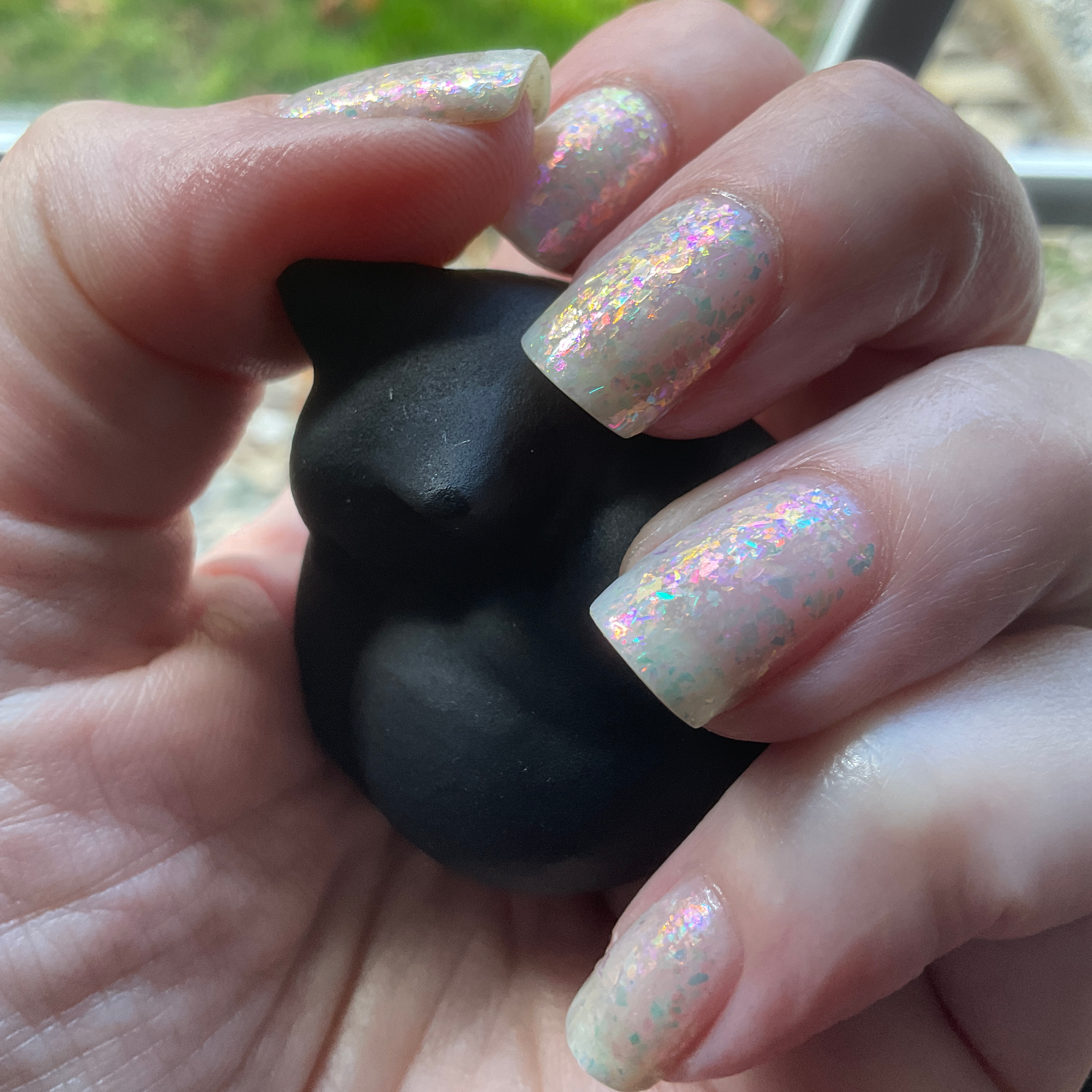 Opal | Aurora Flake Nail Polish