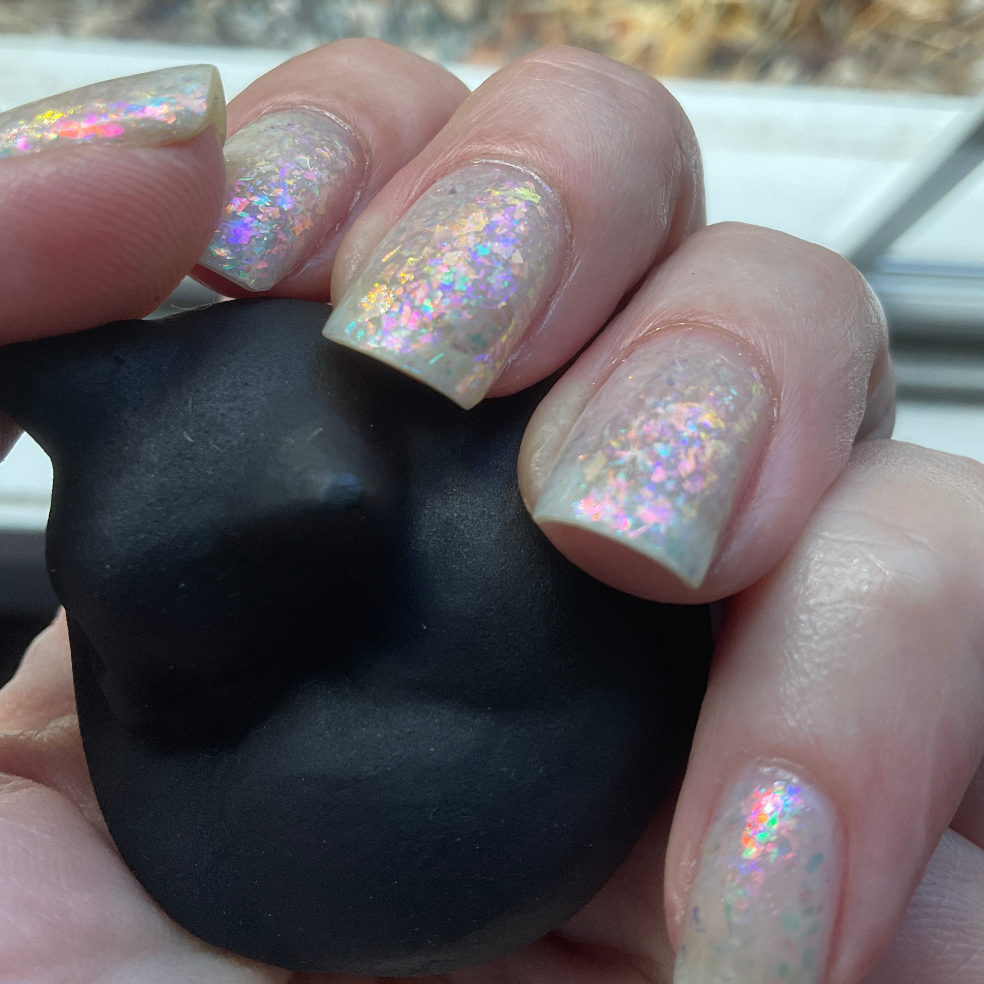 Opal | Aurora Flake Nail Polish