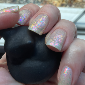 Opal | Aurora Flake Nail Polish