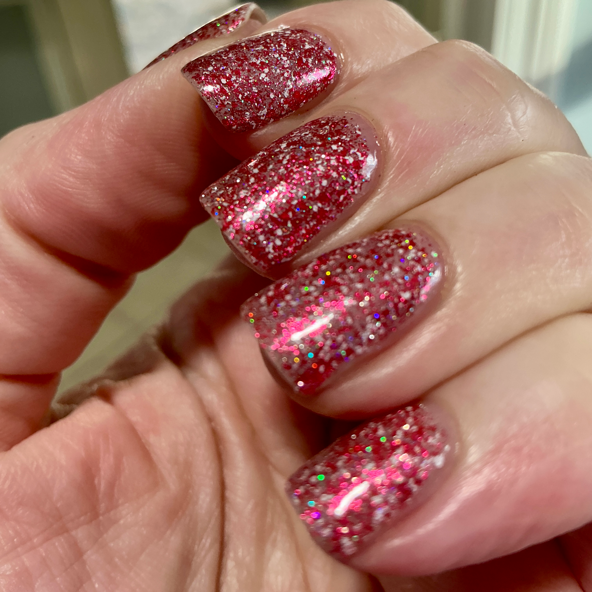 Candy Cane Lane | Nail Polish Topper