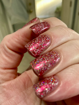 Candy Cane Lane | Nail Polish Topper
