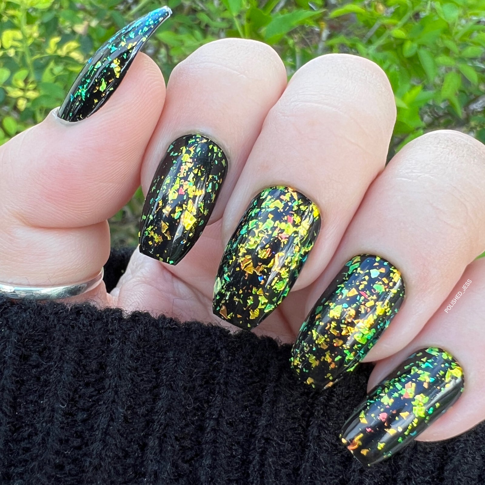 Gilded Forest | Aurora Flaky Topper