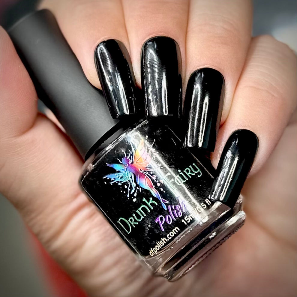 Blackout | Cream Nail Polish