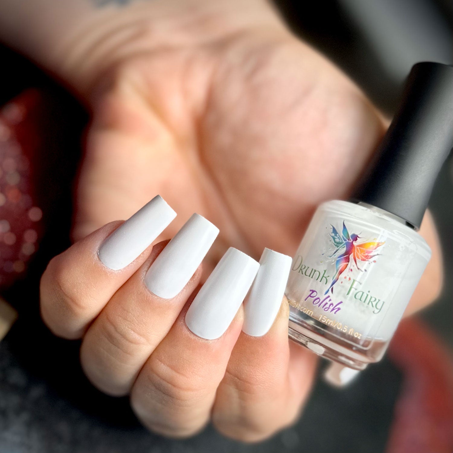 Whiteout | Cream Nail Polish