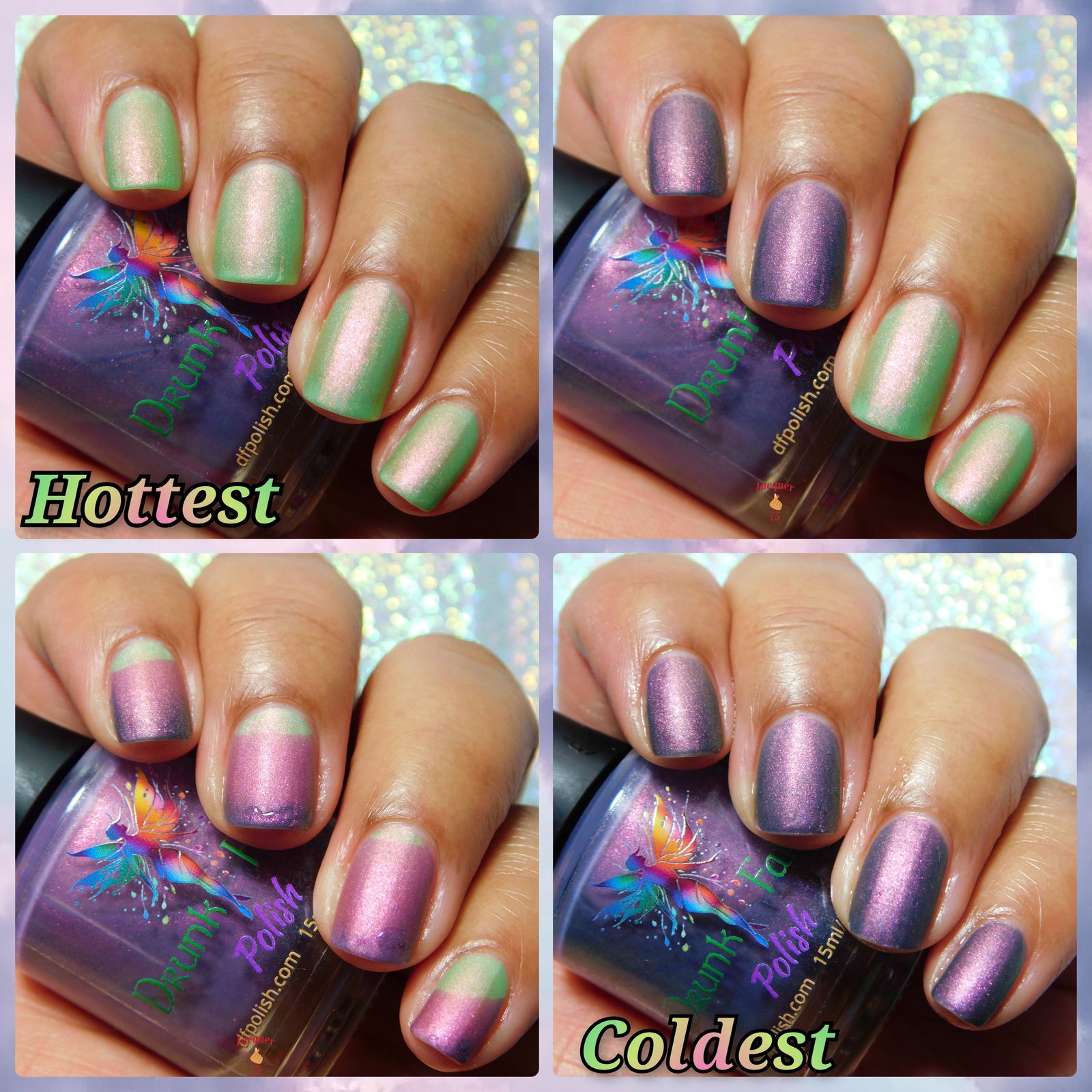 Poisonberry | Tri-Thermal Nail Polish