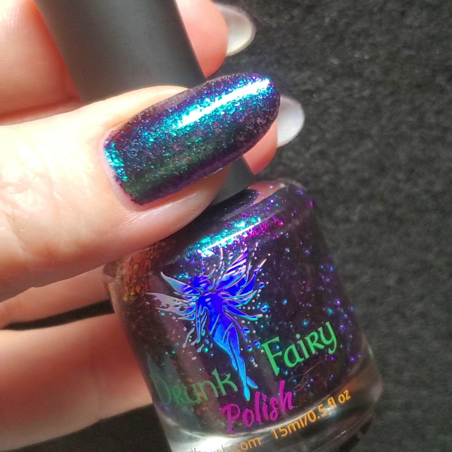 Wanton | Multichrome Jelly Nail Polish