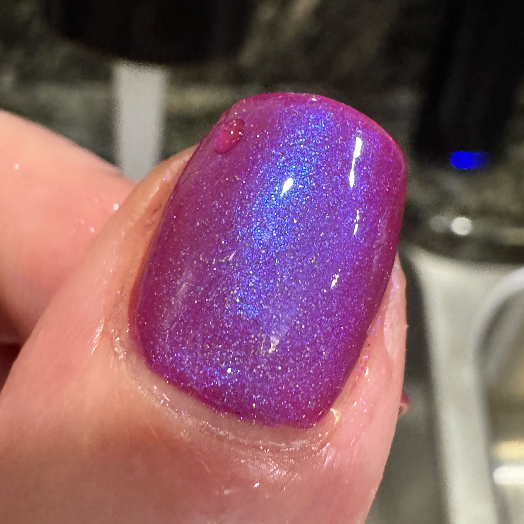 Cold Snap | Thermal Nail Polish