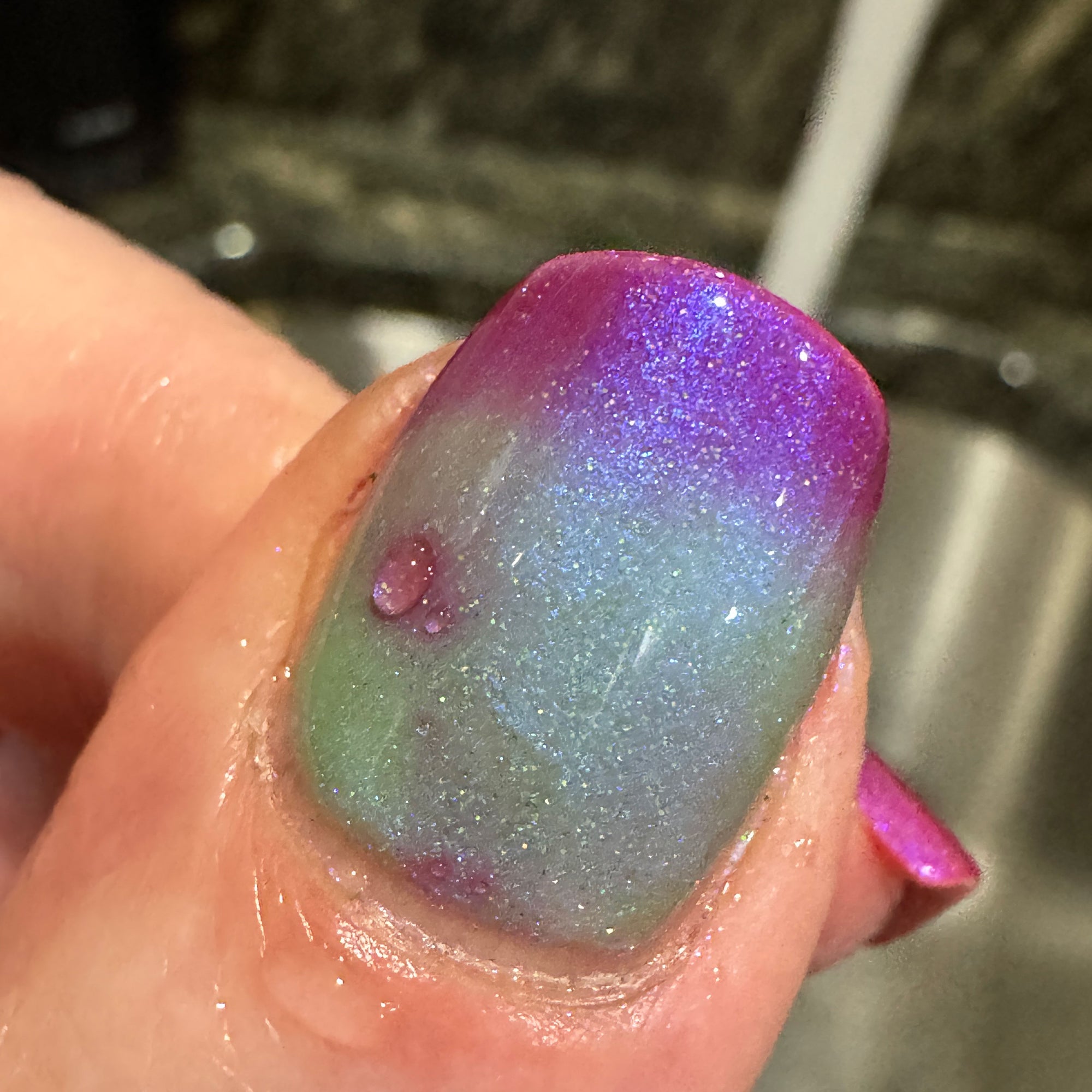 Cold Snap | Thermal Nail Polish