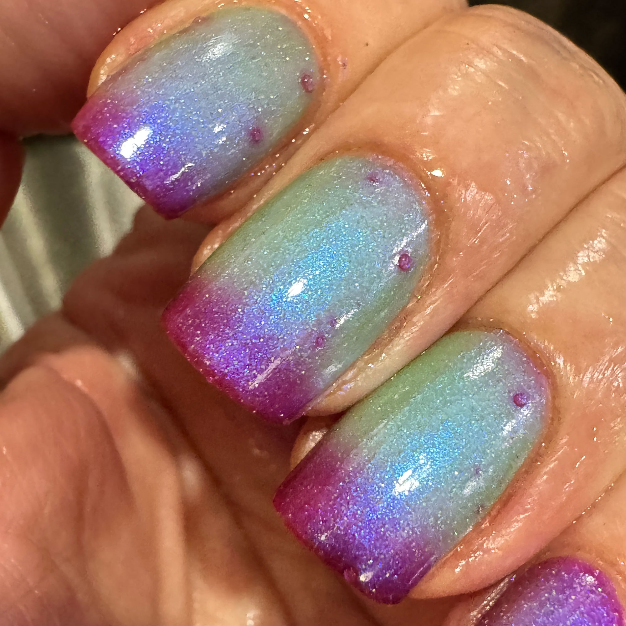 Cold Snap | Thermal Nail Polish