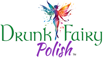 Drunk Fairy Polish | Shifty, Shimmery, Glowy Fairy Creations
