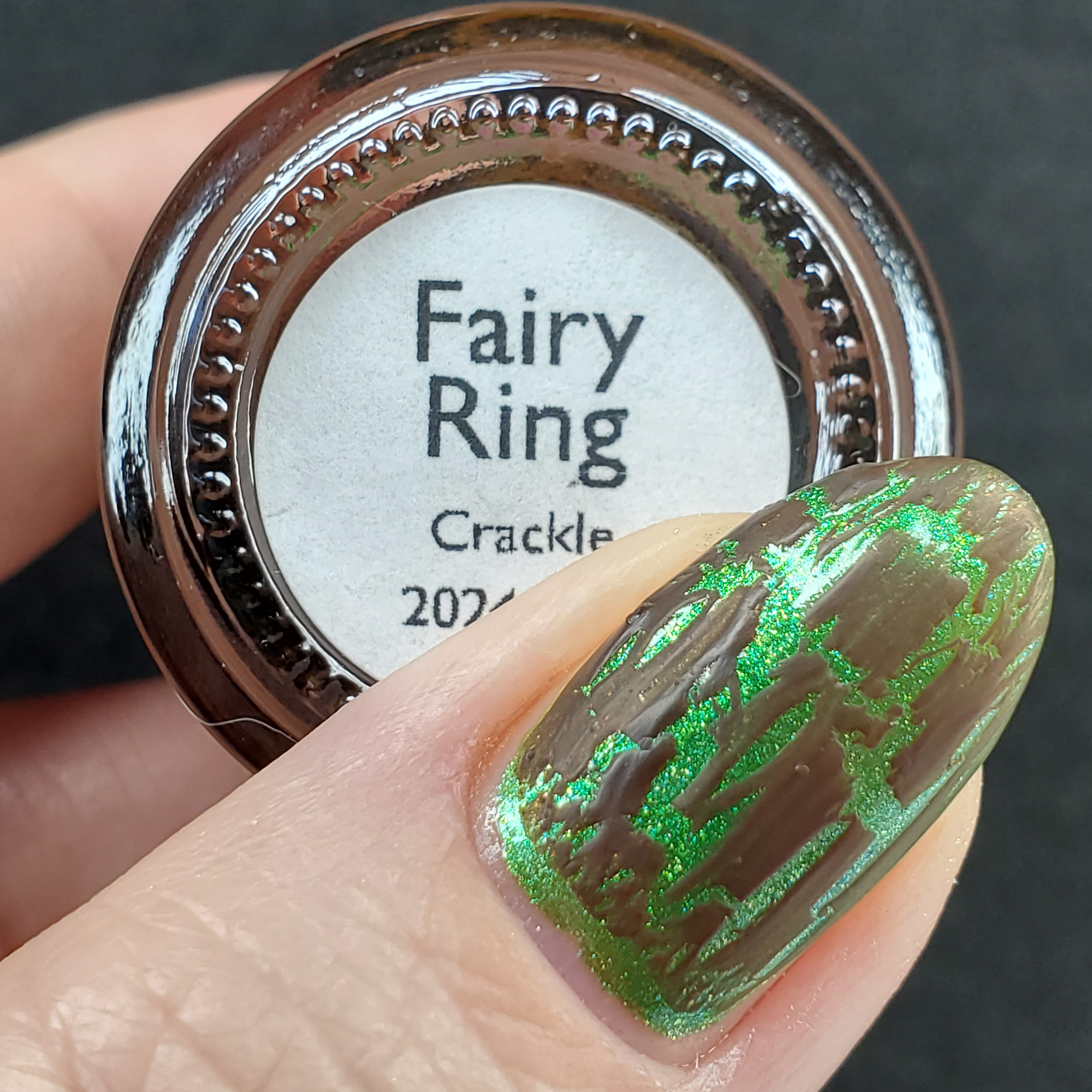 Fairy Ring | Crackle Nail Polish
