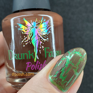 Fairy Ring | Crackle Nail Polish