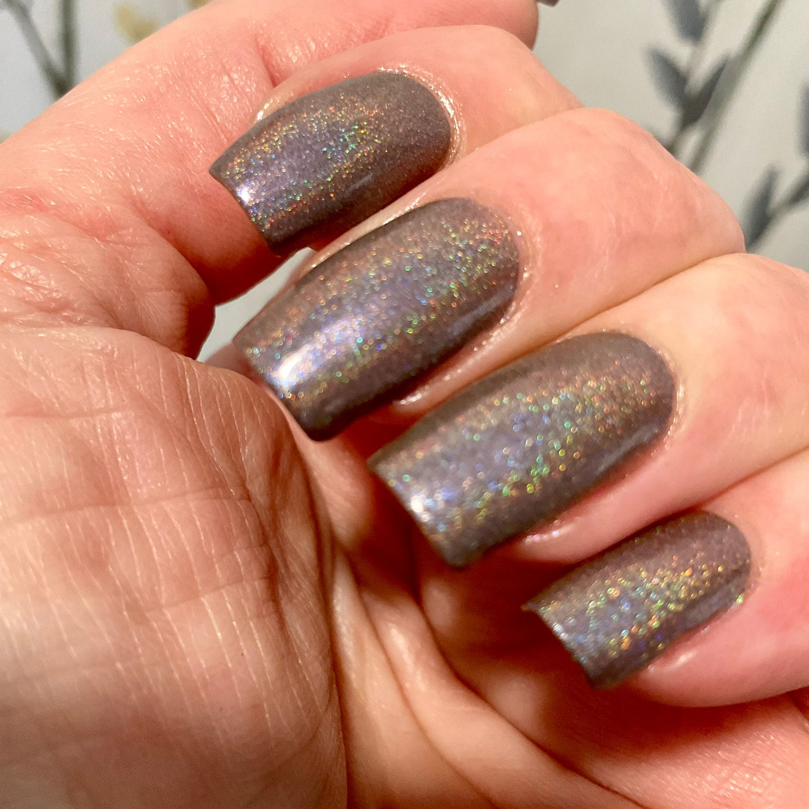 Fawn | Linear Holo Nail Polish