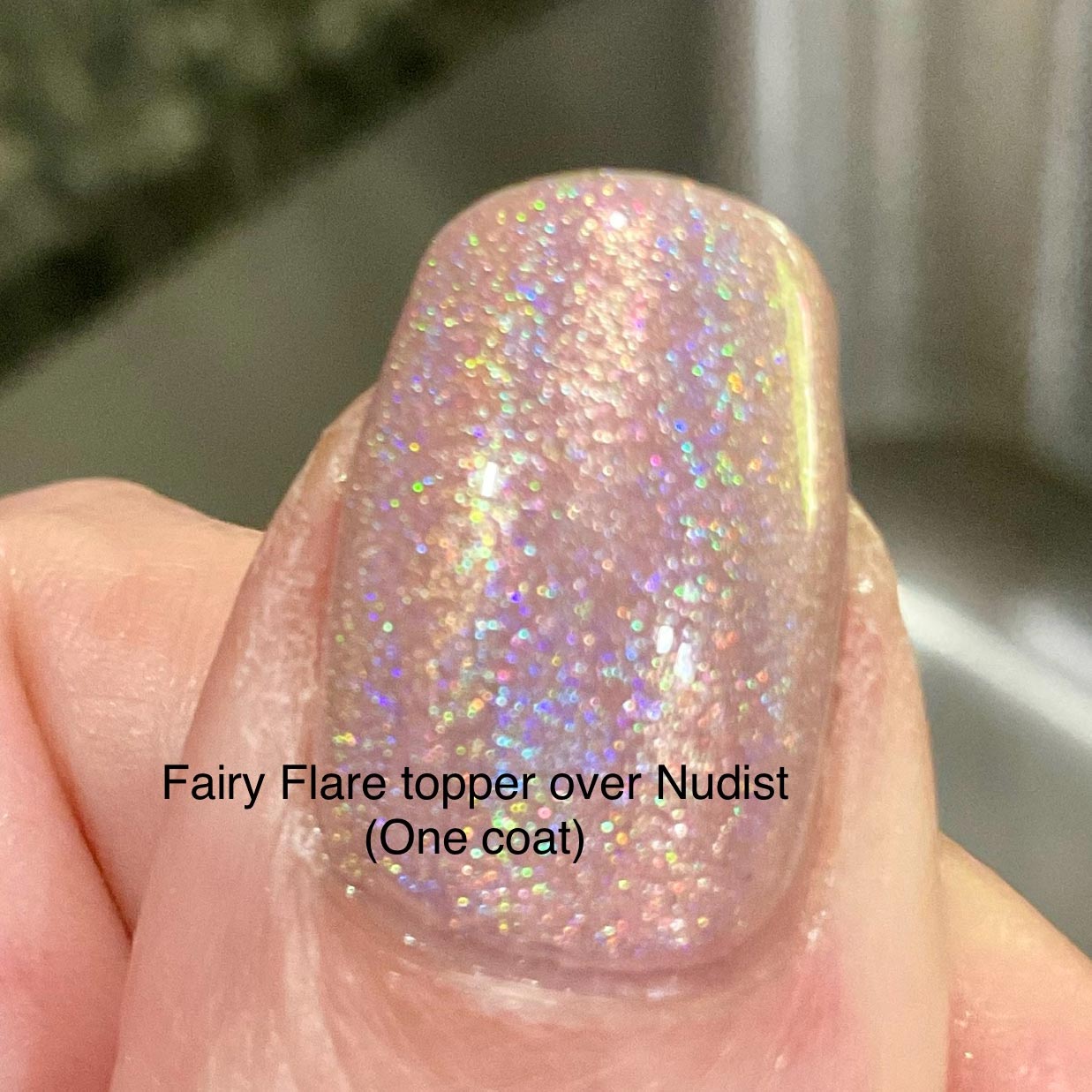 Fairy Flair | Linear Holo Topper
