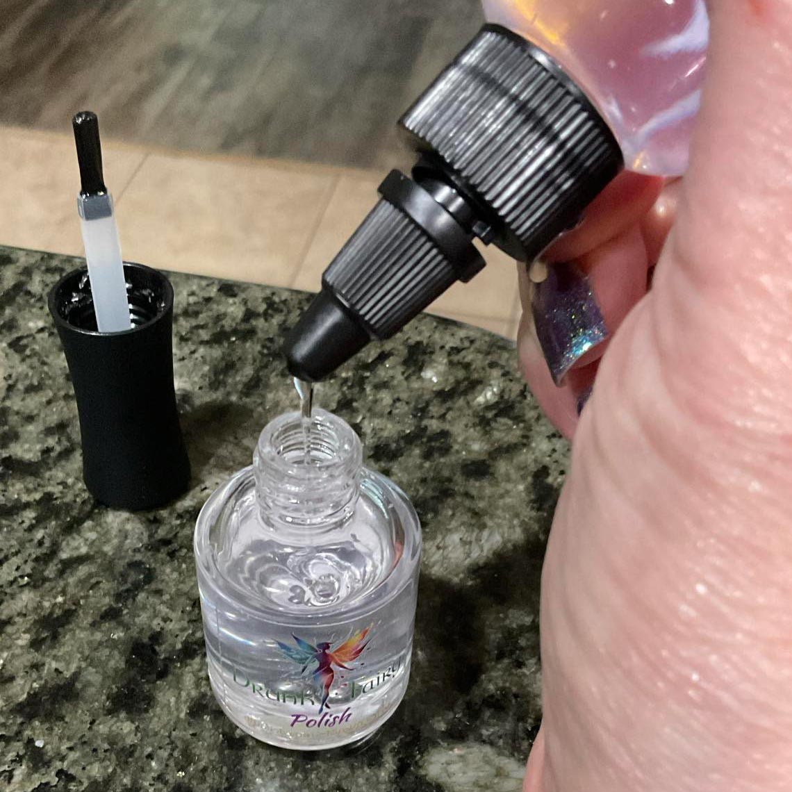 Glasswing Glaze | Top Coat (Refill)