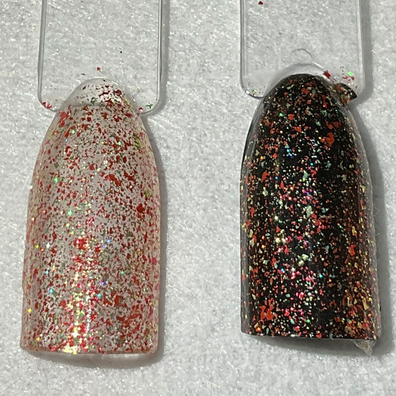 Holly Jolly | Microflake and Holo Glitter Topper