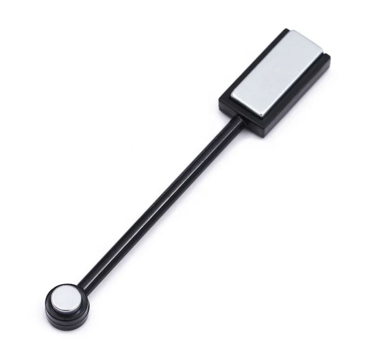 4" Black Stick Magnet