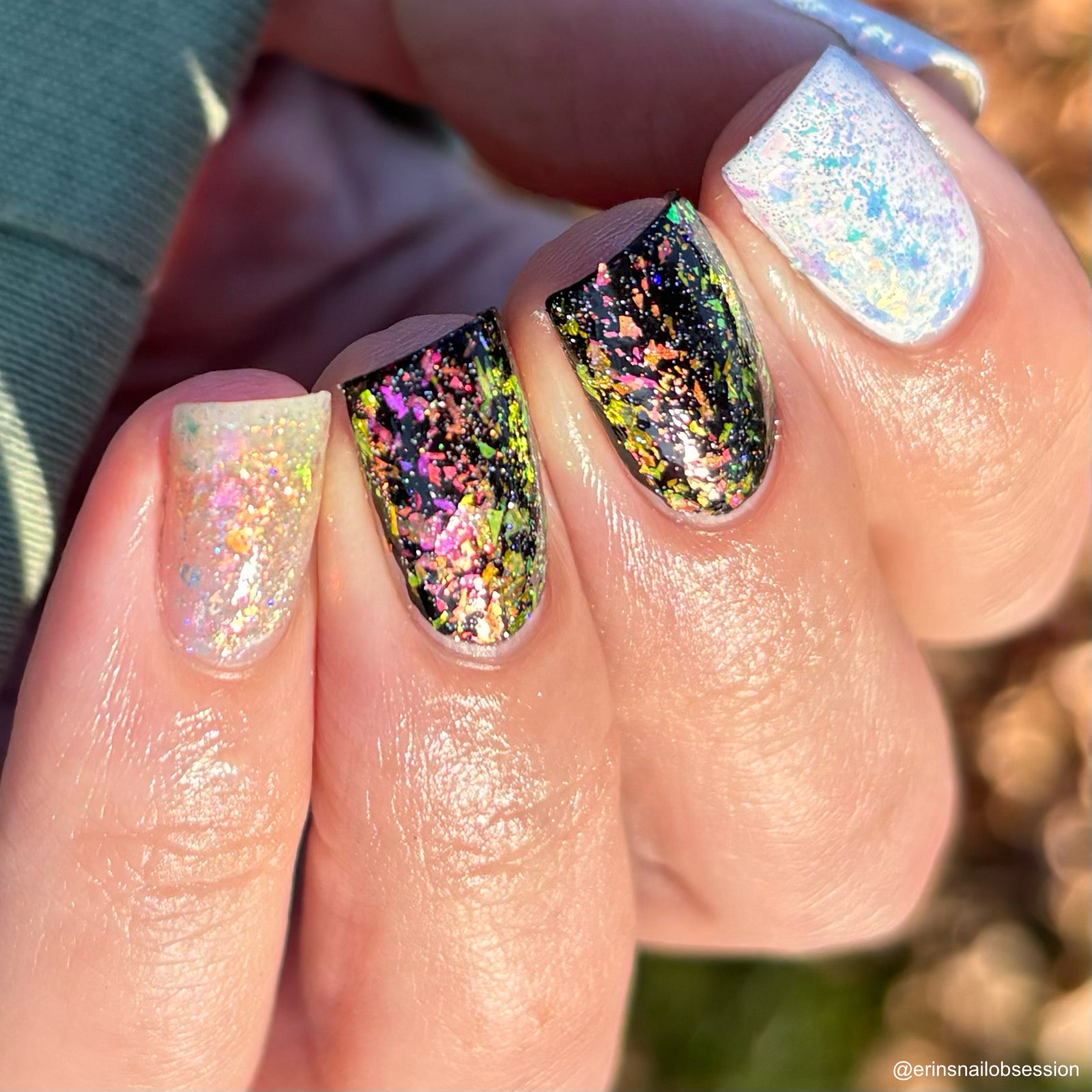 Zuzu's Petals | Flaky Aurora Topper