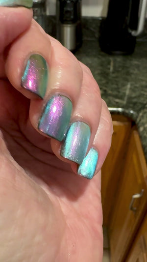 Moonshine | 3D Magnetic Mirror Nail Polish