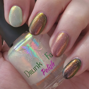 Abundance | Aurora Shimmer Nail Polish Topper