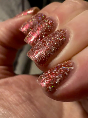 Candy Cane Lane | Nail Polish Topper