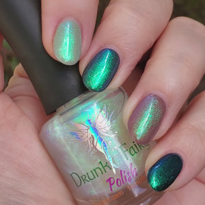 Rapture | Aurora Shimmer Nail Polish Topper